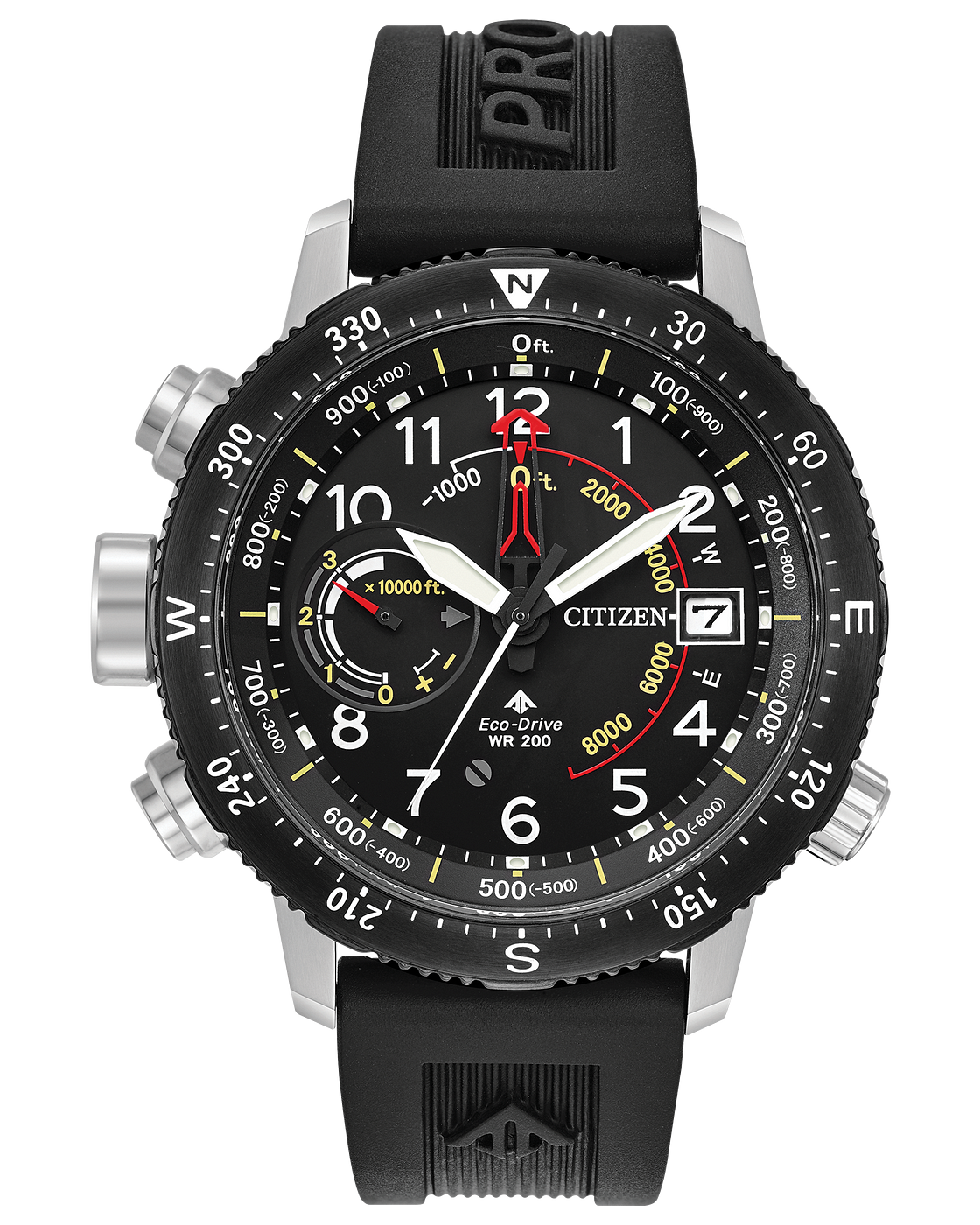 photo: Citizen Promaster Altichron altimeter watch