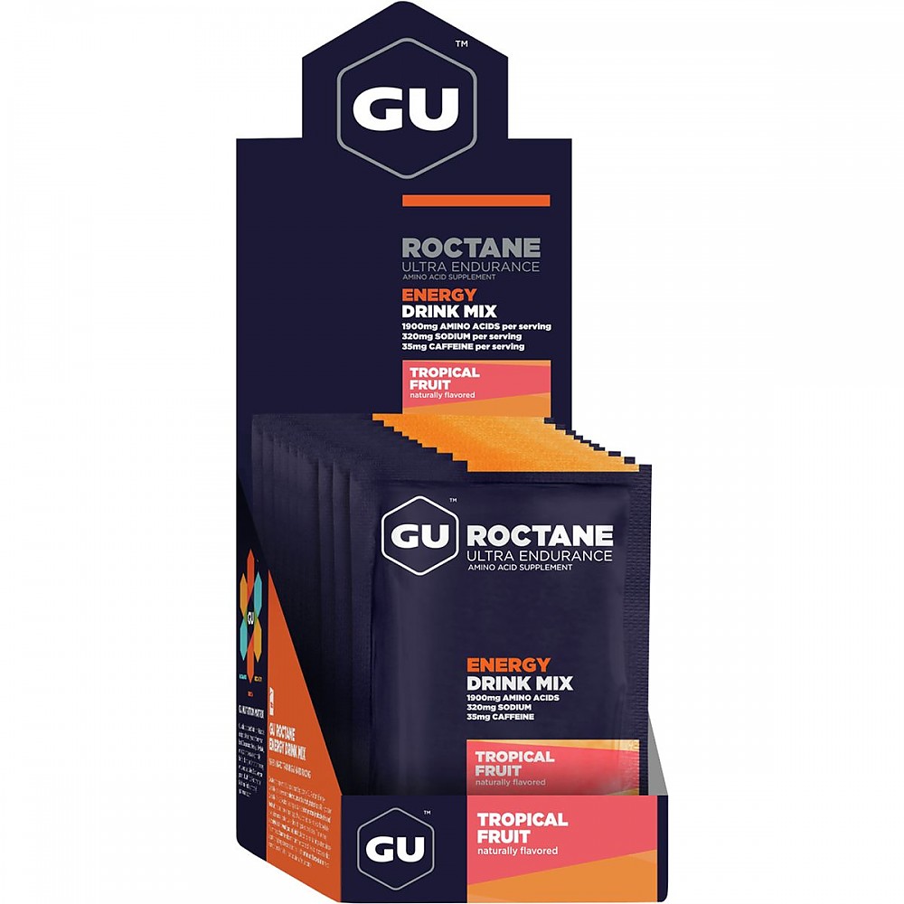 GU Roctane Ultra Endurance Energy Drink Reviews Trailspace
