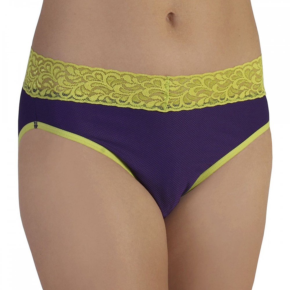 photo: ExOfficio Give-N-Go Lacy Bikini boxer/brief/bikini