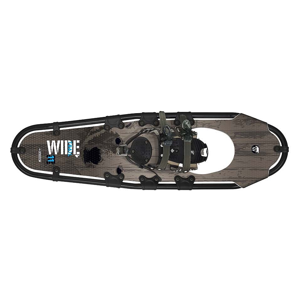 photo: GV Snowshoes Wide Trail recreational snowshoe