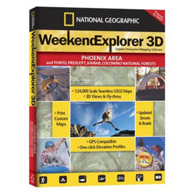 photo: National Geographic Big Bend National Park Explorer 3D CD-ROM us south map application