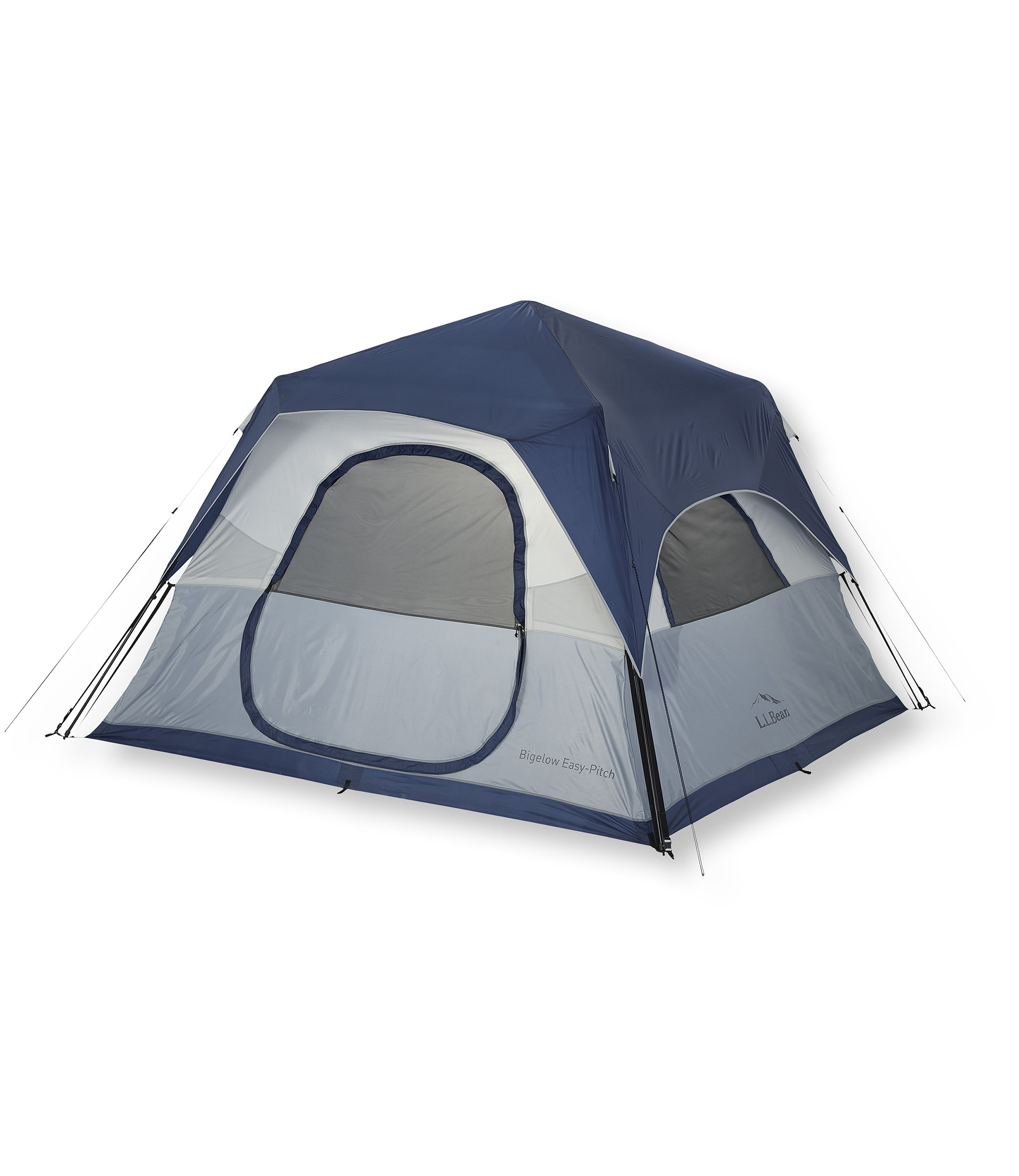 photo: L.L.Bean Bigelow Easy-Pitch 6-Person Folding Tent three-season tent