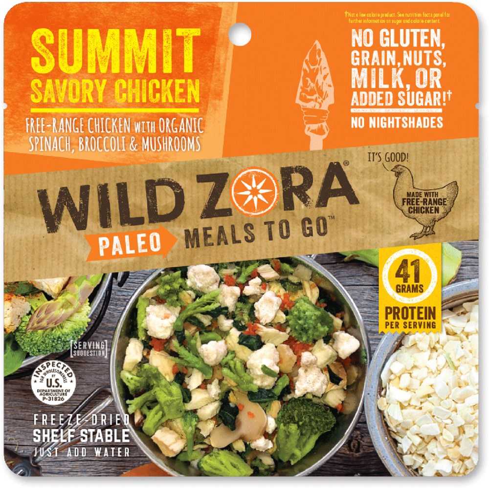 photo: Wild Zora Summit Savory Chicken meat entrée