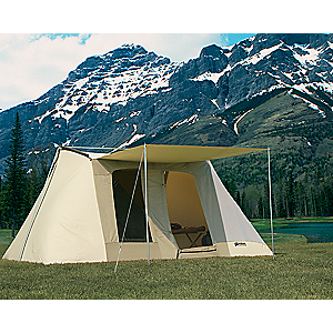 Kodiak Canvas 10x10 Flex-Bow Canvas Tent Deluxe Reviews - Trailspace