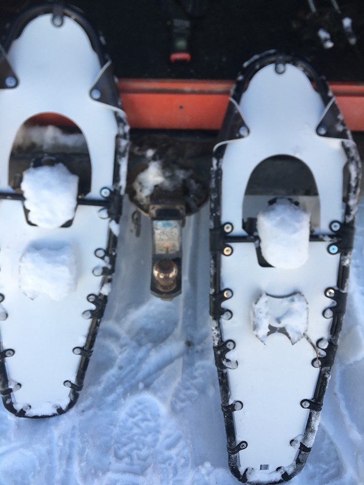 GV Snowshoes Wide Trail Reviews Trailspace