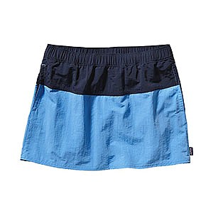 photo: Patagonia Baggies Skirt hiking skirt