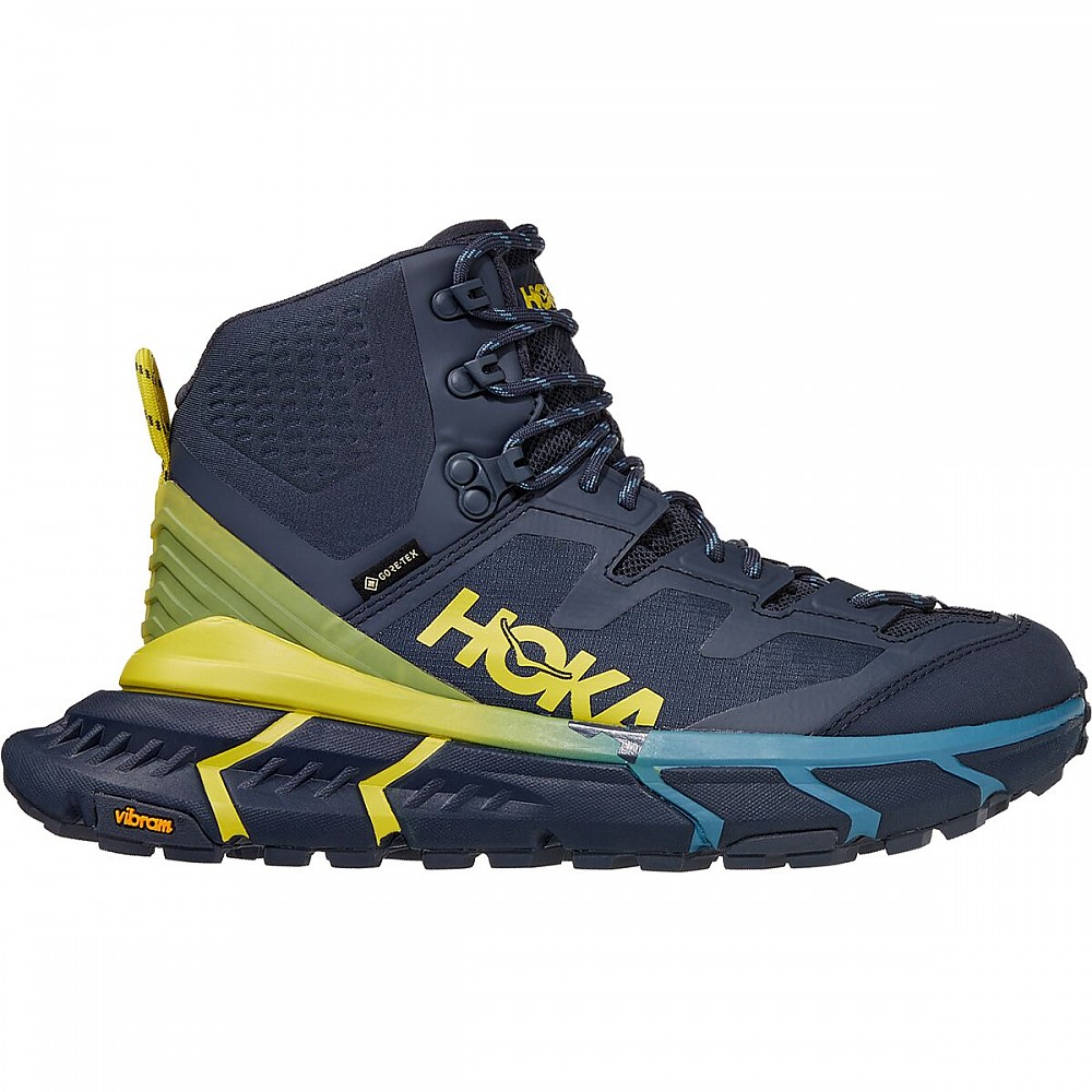 hoka tennine hike gtx black