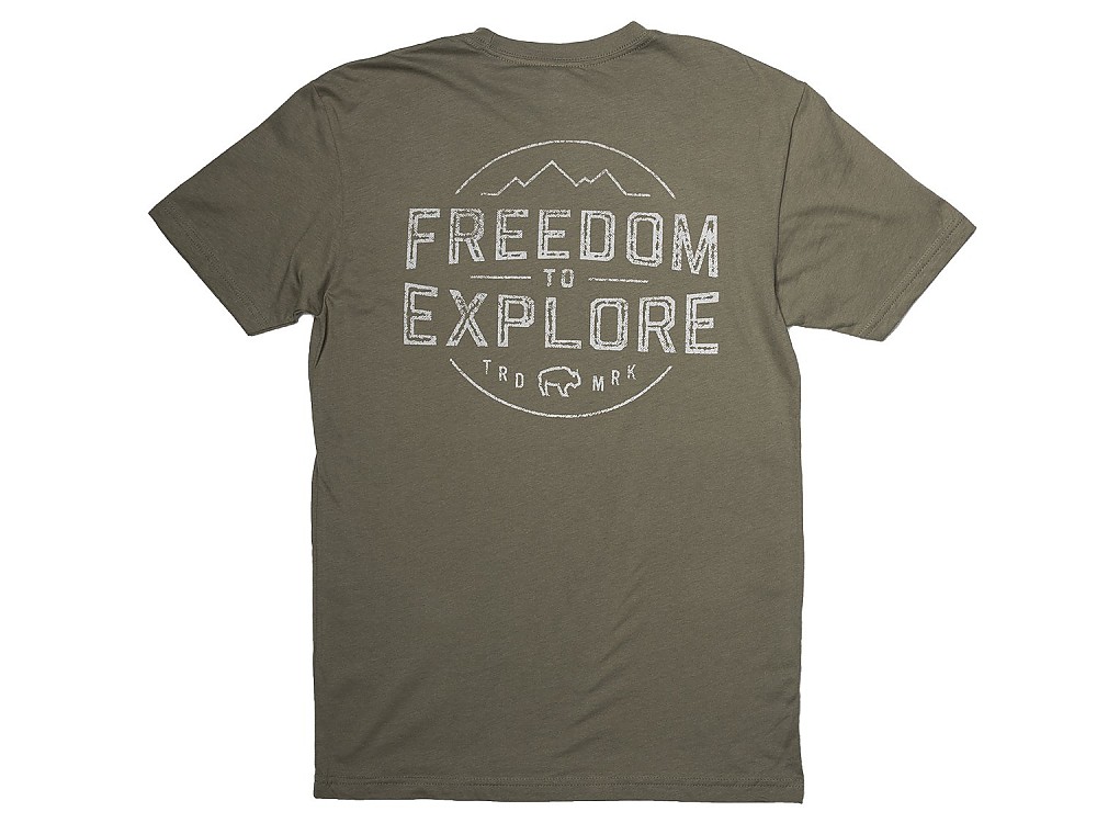 Banner & Oak Freedom to Explore T-Shirt Reviews - Trailspace