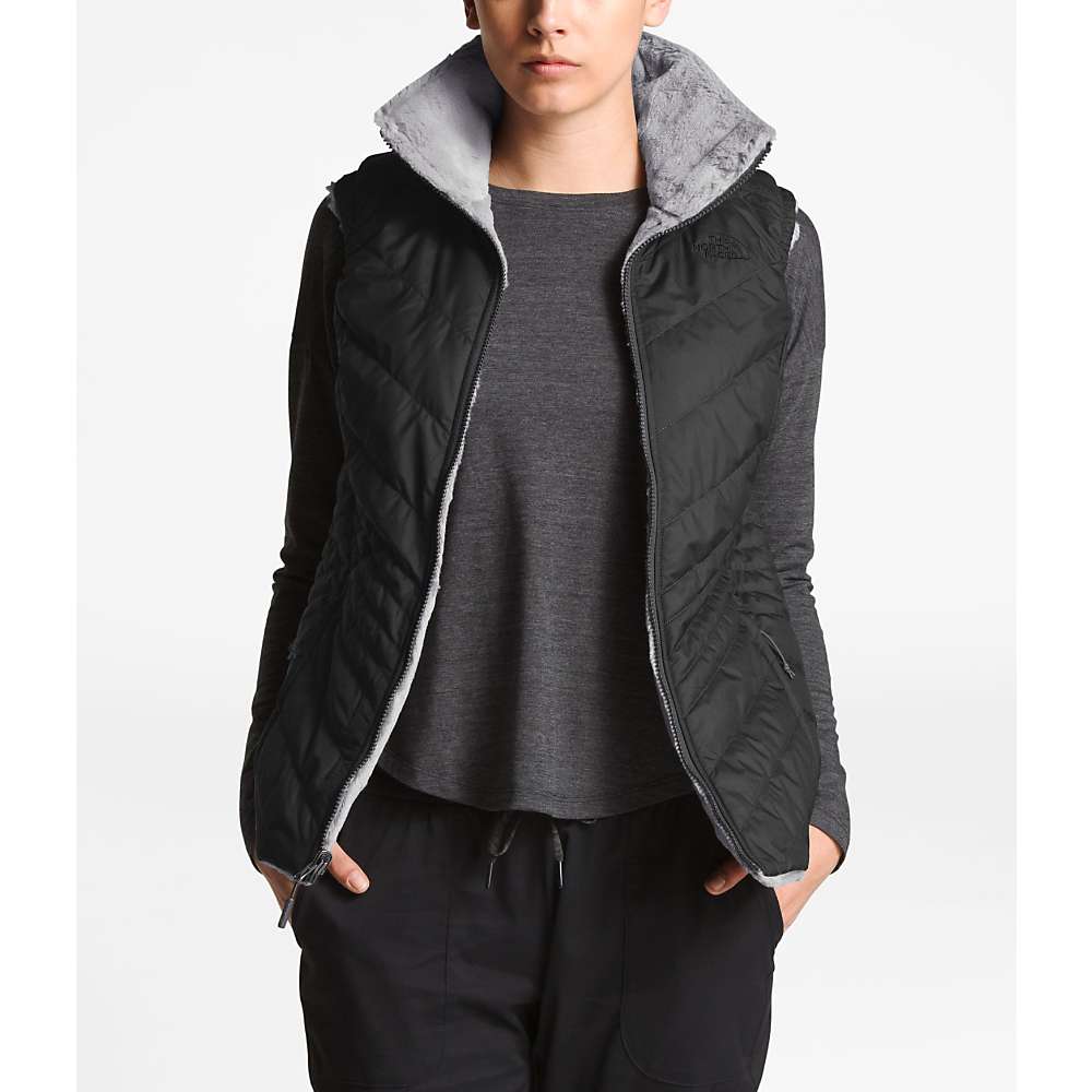 photo: The North Face Mossbud Vest fleece vest