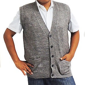 photo:   Celitas Design Alpaca Vest vest