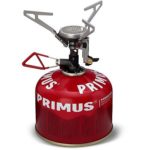 photo: Primus Micron Trail Stove with Piezo compressed fuel canister stove