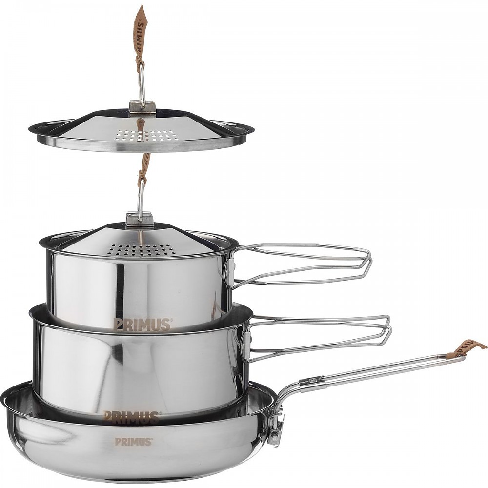photo: Primus CampFire Cookset S/S - Small pot/pan