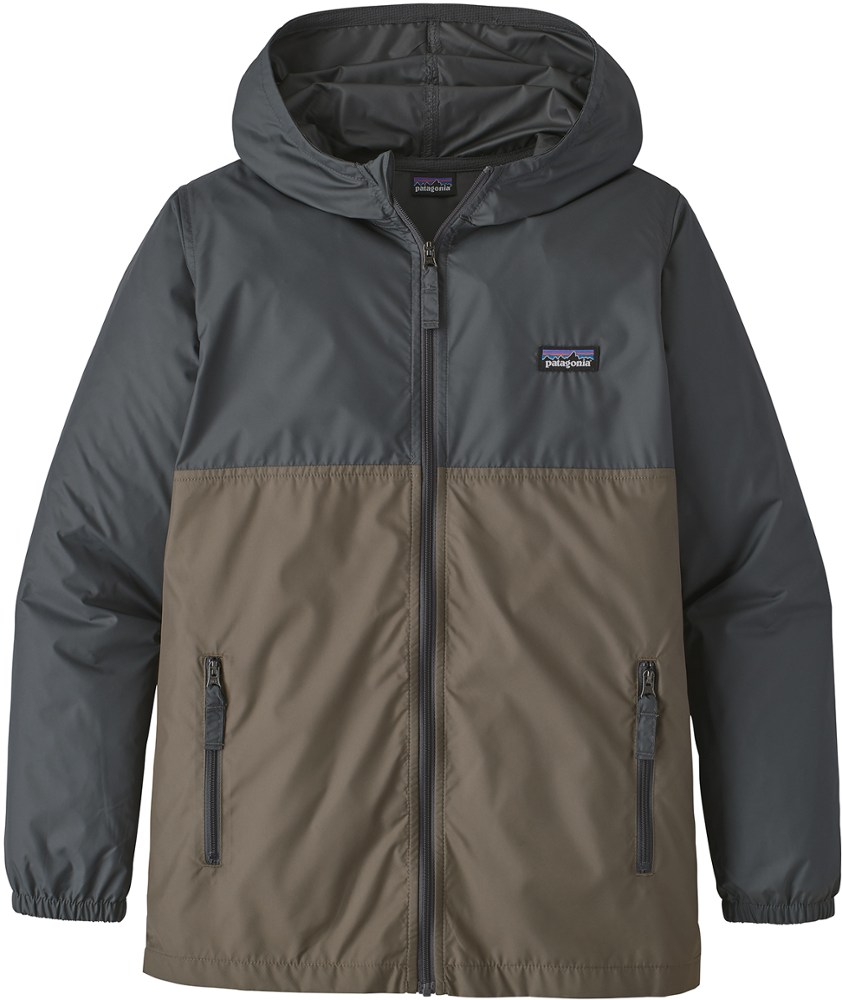 photo: Patagonia Boys' Light & Variable Hoody wind shirt