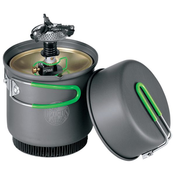 photo: Optimus Crux Weekend HE Cook System compressed fuel canister stove