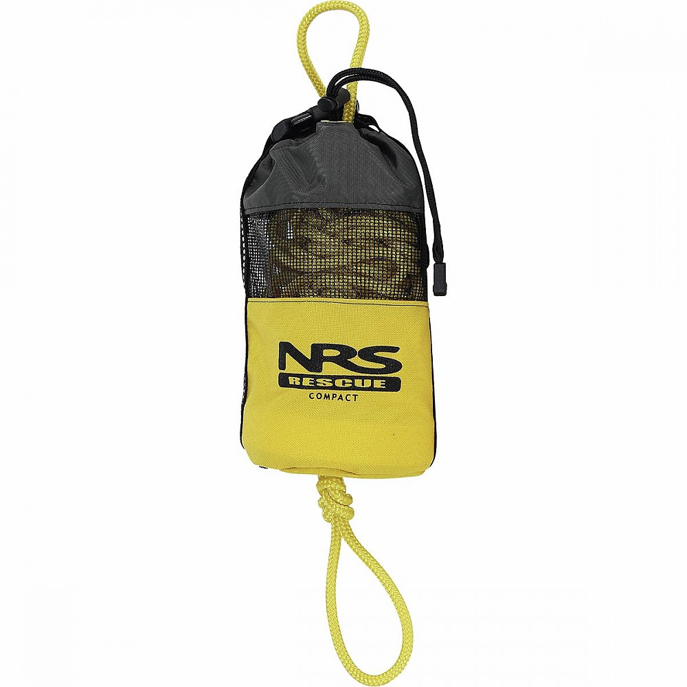 photo: NRS Pro Compact Rescue Throw Bag throw bag/rope
