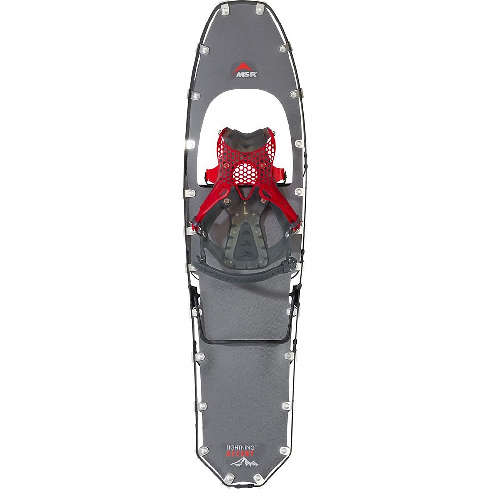 photo: MSR Lightning Ascent backcountry snowshoe