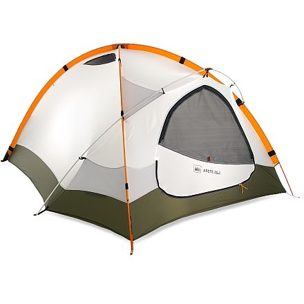 photo: REI Arete ASL 3 Tent 3-4 season convertible tent