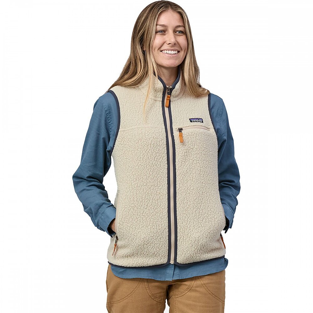 photo: Patagonia Women's Retro Pile Vest fleece vest