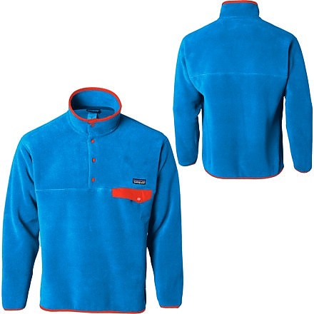photo: Patagonia Synchilla Snap-T Pullover fleece top