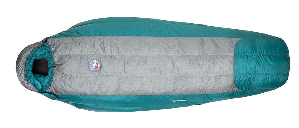 photo: Big Agnes Amber SL 30º 3-season down sleeping bag