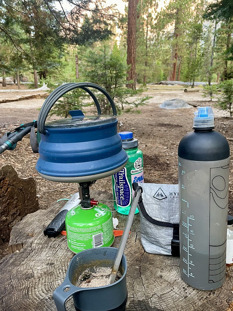 Sea to Summit X-Pot Kettle Reviews - Trailspace