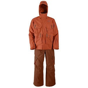 photo: The North Face Halo Detachable Suit hard shell suit