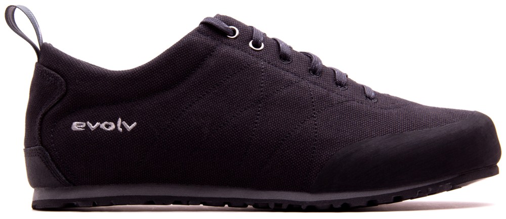 photo: evolv Cruzer Psyche approach shoe