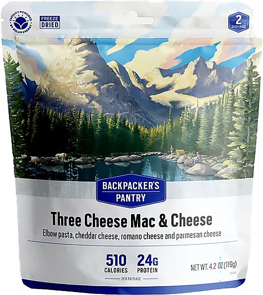 Backpacker's Pantry Three Cheese Mac & Cheese