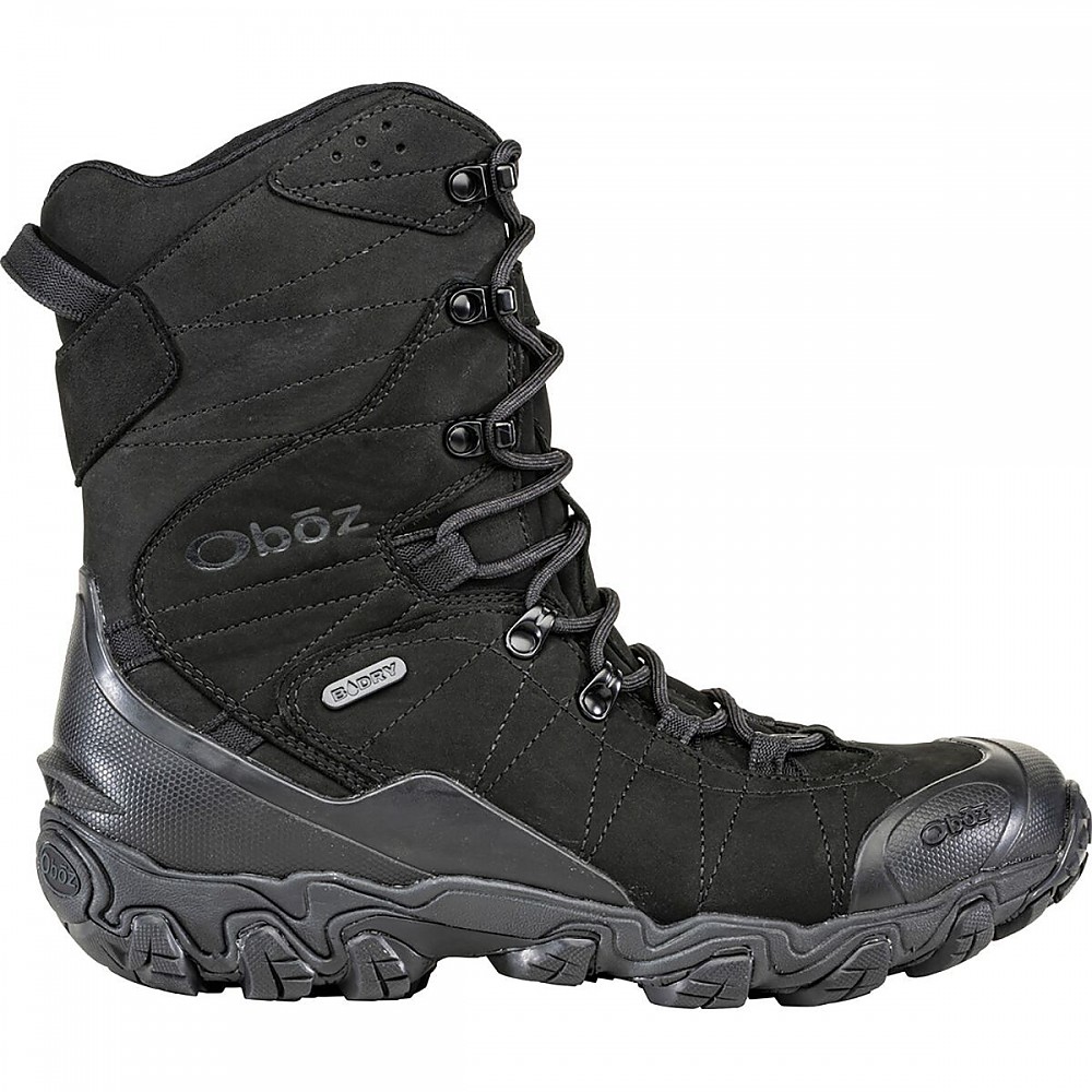 photo: Oboz Bridger 10" Insulated Waterproof winter boot
