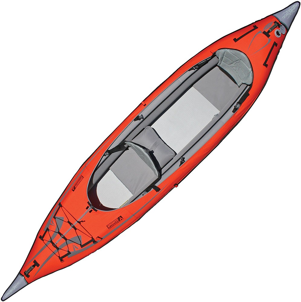 photo: Advanced Elements AdvancedFrame Expedition inflatable kayak
