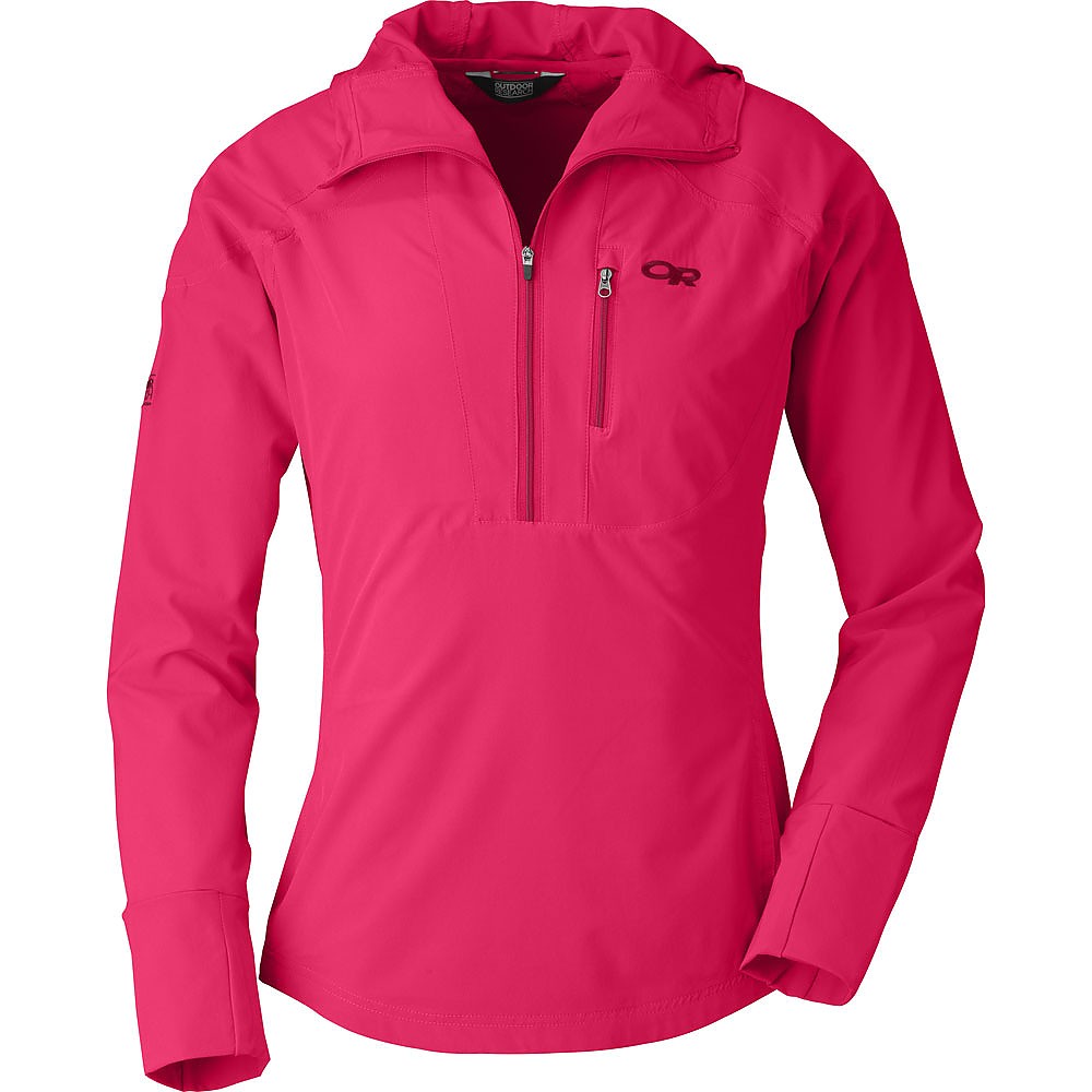 photo: Outdoor Research Women's Whirlwind Hoody soft shell jacket
