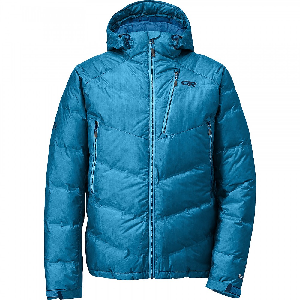 photo: Outdoor Research Floodlight Down Jacket down insulated jacket