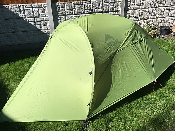 MSR Nook 2 Reviews - Trailspace