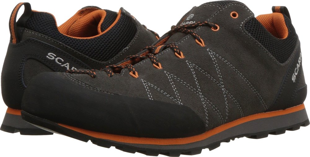 photo: Scarpa Crux approach shoe