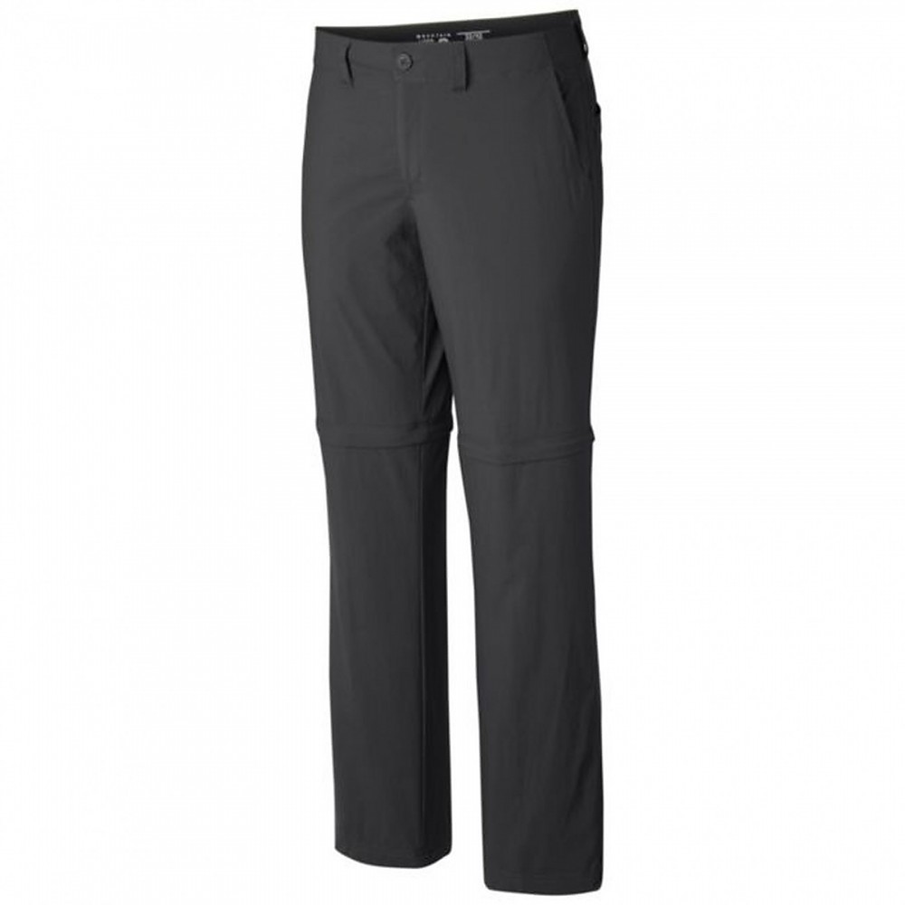 photo: Mountain Hardwear Castil Convertible Pant hiking pant
