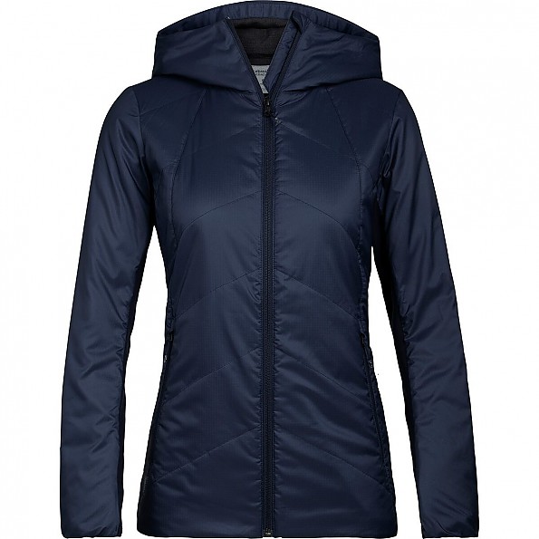 Icebreaker MerinoLOFT Helix Long Sleeve Zip Hood