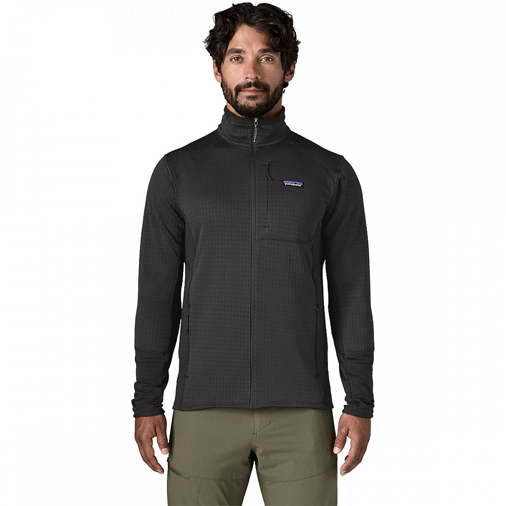 photo: Patagonia R1 Full-Zip Jacket fleece jacket