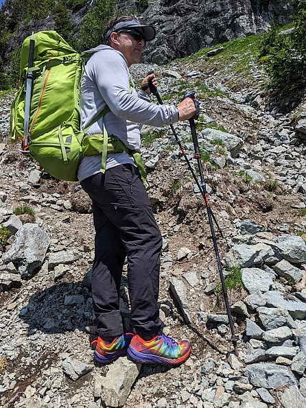 Rigid Trekking Poles