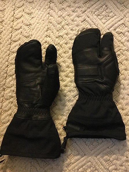 Black Diamond Guide Finger Glove Reviews - Trailspace