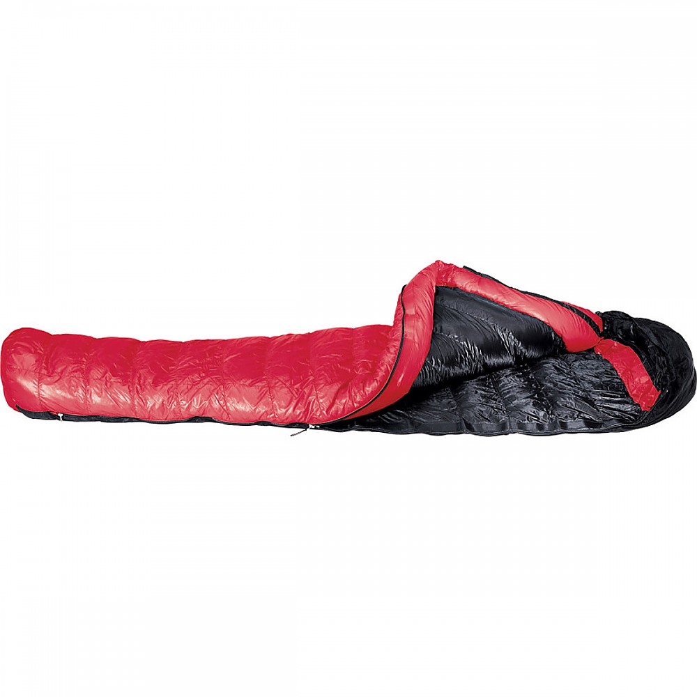 photo: Western Mountaineering AlpinLite 3-season down sleeping bag