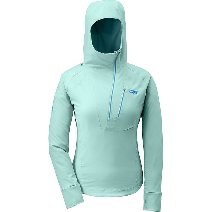 photo: Outdoor Research Women's Whirlwind Hoody soft shell jacket