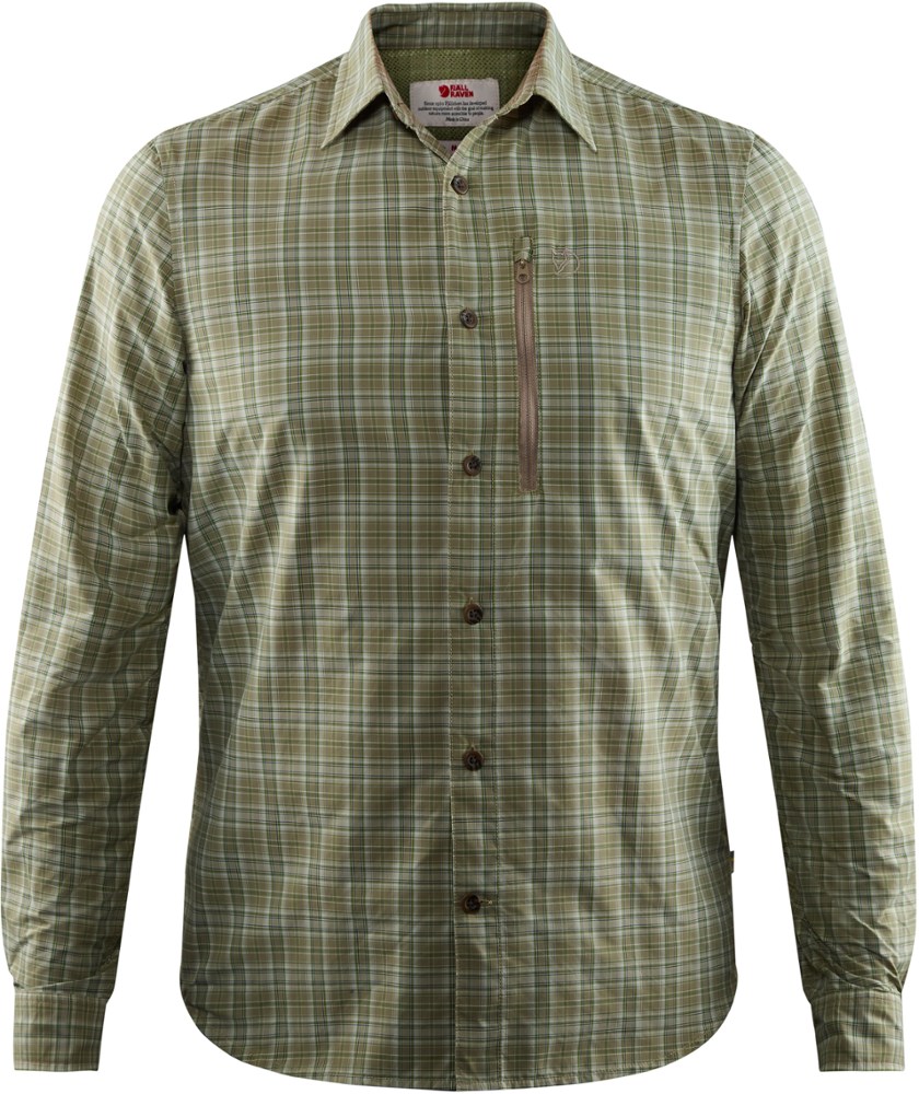 photo: Fjallraven Abisko Hike Shirt SS hiking shirt