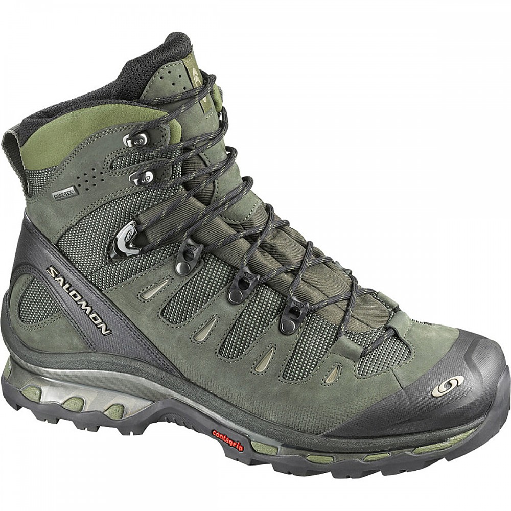 photo: Salomon Quest 4D GTX hiking boot