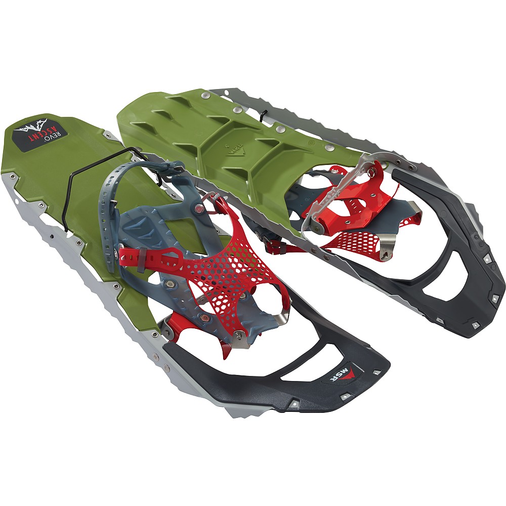 photo: MSR Revo Ascent hiking snowshoe