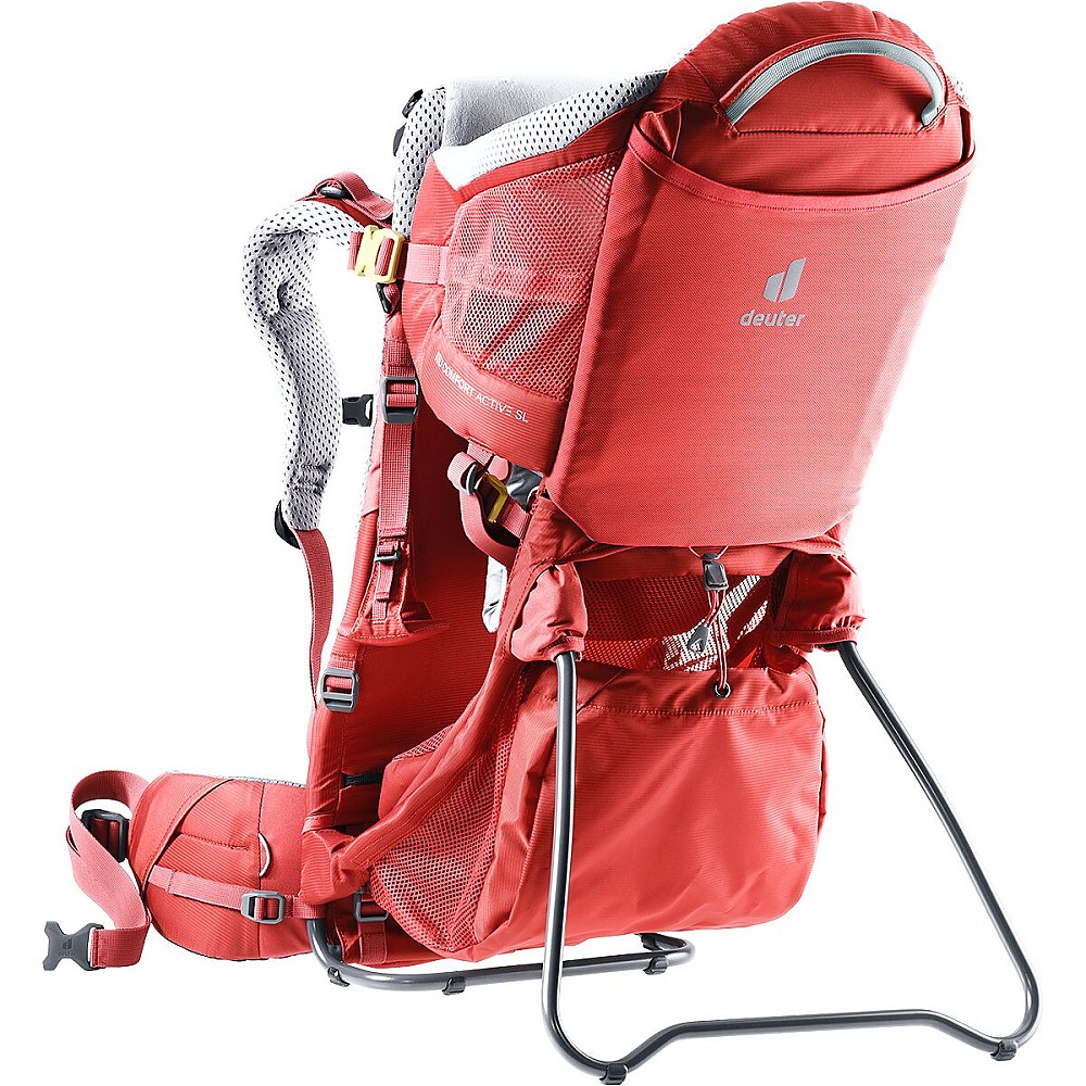 photo: Deuter Kid Comfort Active SL child carrier frame