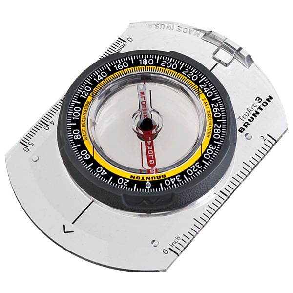 photo: Brunton TruArc 3 handheld compass