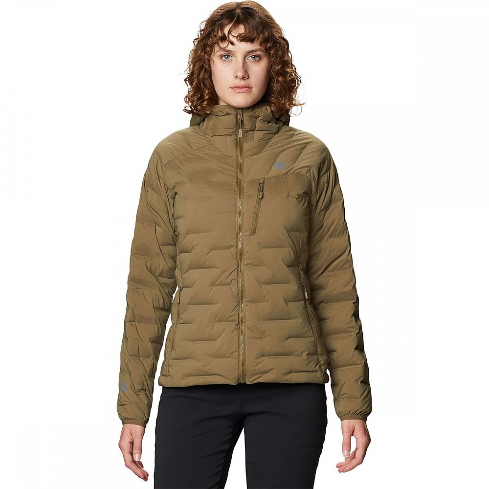 photo: Mountain Hardwear Women's Super/DS StretchDown Hooded Down Jacket down insulated jacket