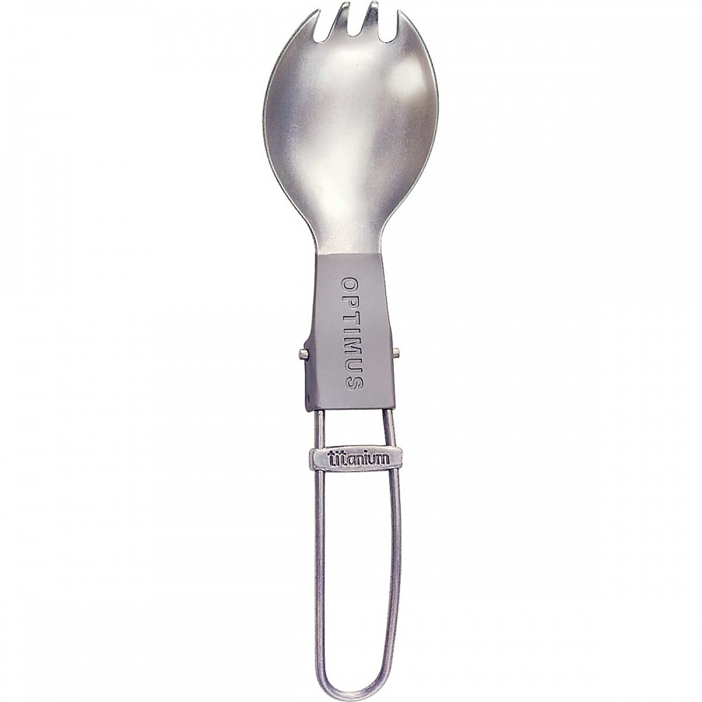 photo: Optimus Titanium Folding Spork utensil