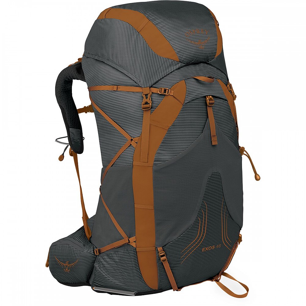 photo: Osprey Exos 48 overnight pack (35-49l)