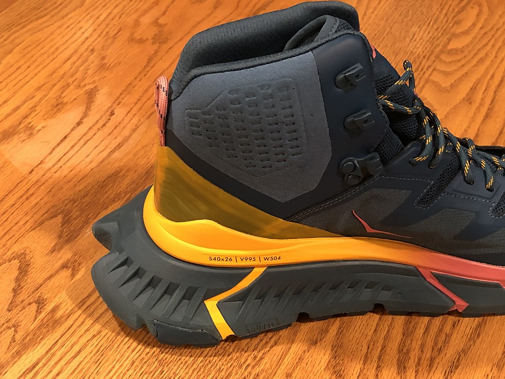 hoka tennine hike gtx black